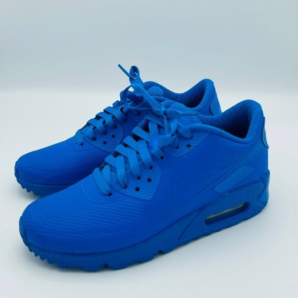 WMNS NIKE AIR MAX 90 HYPERFUSE ID SHOES SZ 6 - Picture 7 of 12
